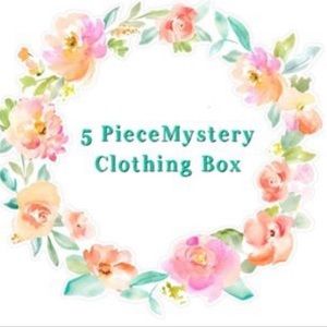 2/$50!  🌱 5 Women’s Fashion Mystery Box Clothing Reseller Grab Bag Tops Clothes